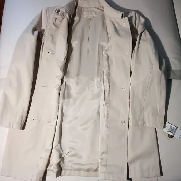 Michael Kors Trench Coat Jacket Belted New with Tags - Picture 6 of 6